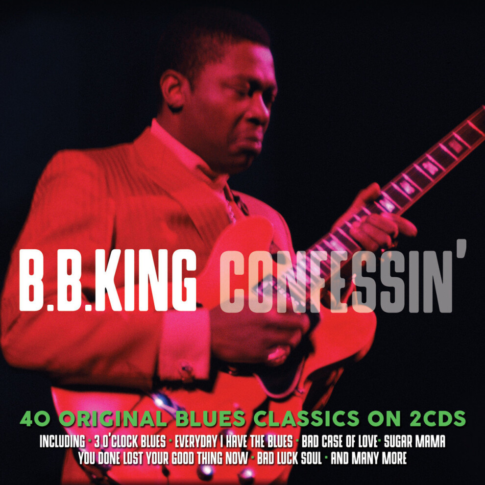 B.B.King - Confessin' 2CD