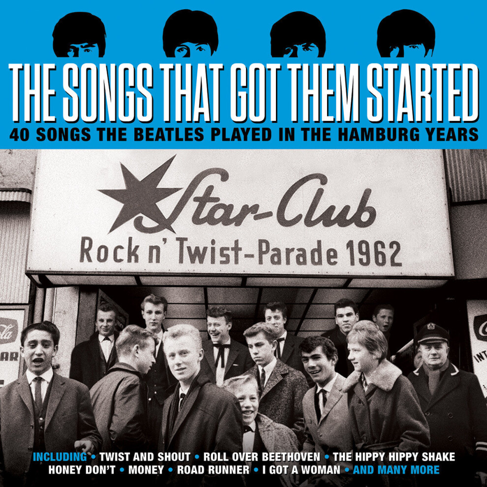 Various Artists The Songs That Got Them Started - Image 4