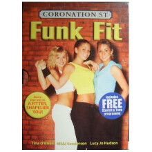 CORONATION STREET - FUNK FIT / STRETCH & TONE - 2 DVD BOX SET