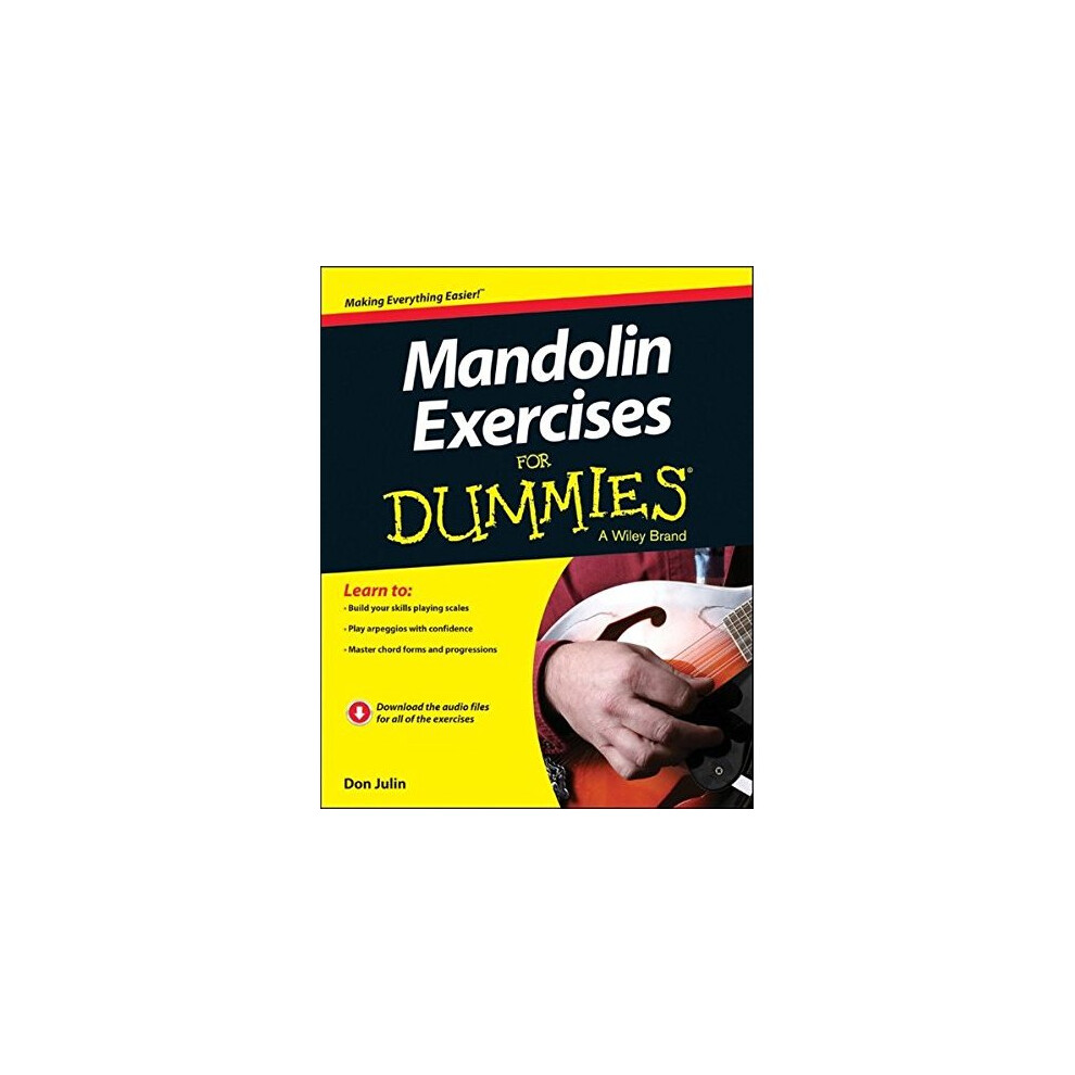 Mandolin Exercises For Dummies