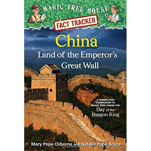 Magic Tree House Fact Tracker #31 China (Stepping Stone Books)
