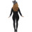 Smiffy's (Medium) Deluxe Dark Mad Miss Hatter Costume | Halloween 2