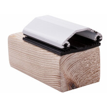 (3000mm, Brown) 50mm wide P501 Rafter Glazing System for Polycarbonate and Glass