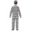 Smiffy's (Small) Kids Zombie Convict Prisoner Costume | Halloween 2