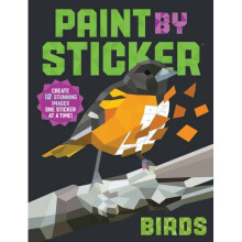 Paint By Sticker: Birds