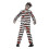 Smiffy's (Small) Kids Zombie Convict Prisoner Costume | Halloween 1