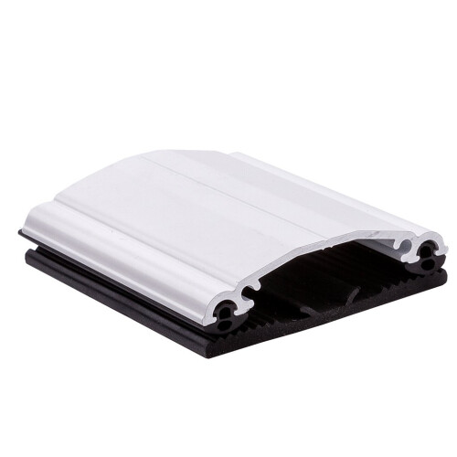 (3000mm, Anthracite Grey RAL7016) P261 Rafter Glazing System Suitable for Both Polycarbonate and Glass
