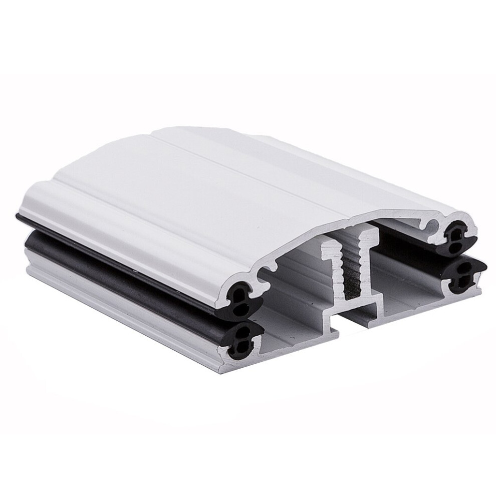 Birchwood Trading (3000Mm, Ral7016) P227 Self Supporting Glazing Bar For Glass And Polycarbonate Anthracite/Grey