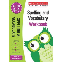 Spelling and Vocabulary Workbook (Year 1) (Scholastic English Skills)