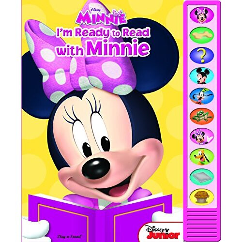 I'm Ready to Read With Minnie Mouse