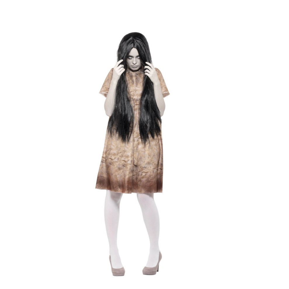 Smiffy's (Small) Evil Spirit The Ring Costume | Halloween Black,Brown