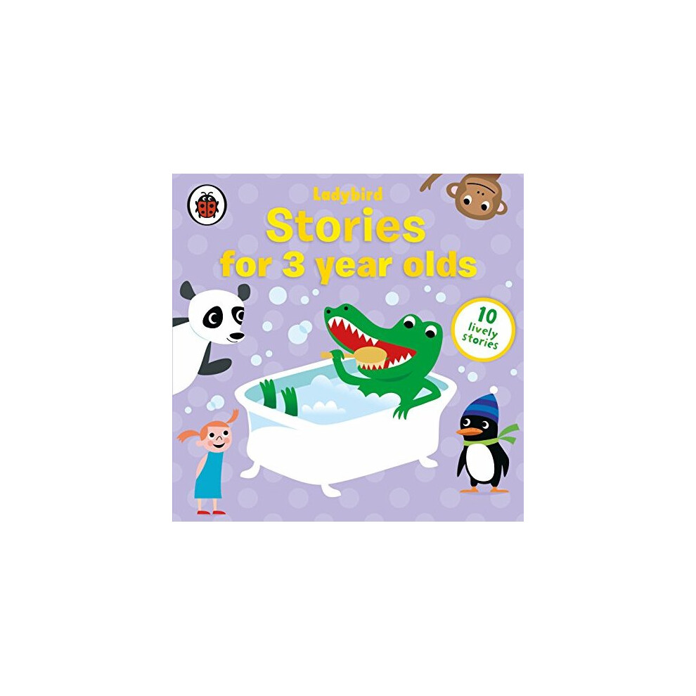 Stories for Three-year-olds (Ladybird)