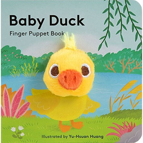 Baby-Ente: Fingerpuppenbuch