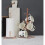 Premier Housewares Vertex 6-Cup Copper Plated Mug Tree | Rose Gold Mug Stand 2