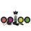 PaintGlow Neon UV Glitter Shaker GiftSet 2