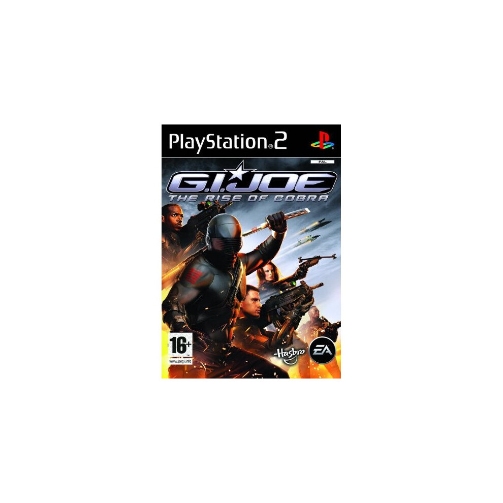 G.I. JOE - The Rise of Cobra - PAL (PS2)