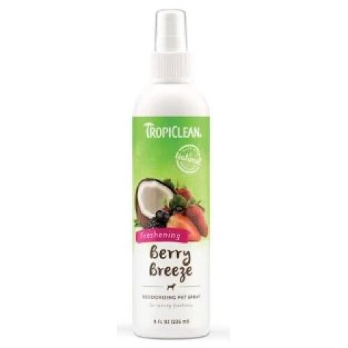 Tropiclean Berry Breeze Deodorizing Pet Spray, 236ml