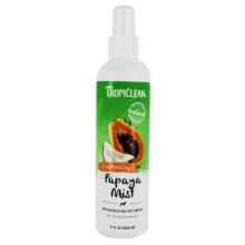 Tropiclean Papaya Mist Deodorizing Pet Spray, 236ml