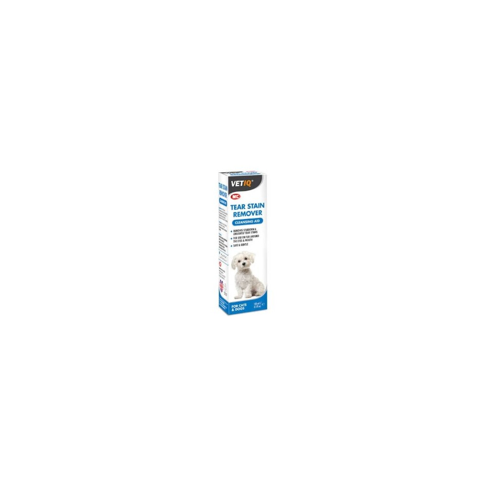 Vetiq Tear Stain Remover, 100Ml