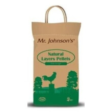 Mr Johnson's Natural Layer Pellets, 5kg