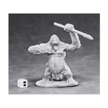 Dark Heaven Bones - Werecreatures Plastic Weregorilla