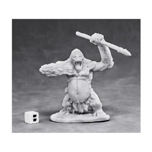 Dark Heaven Bones - Werecreatures Plastic Weregorilla