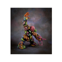 Reaper Miniatures REM77628 BONES CORAL GOLEM W3 Game