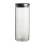 Premier Housewares Practical Design Storage Jar 1600ml, Elegant House Spice Jars, Durable Kitchen Storage Container For Kitchen 1