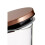 Premier Housewares Practical Design Rose Gold Lid 700ml Storage Jar, Elegant House Spice Jars, Durable Organizer For Kitchen 2