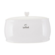 Charm Bread Crock White Dolomite