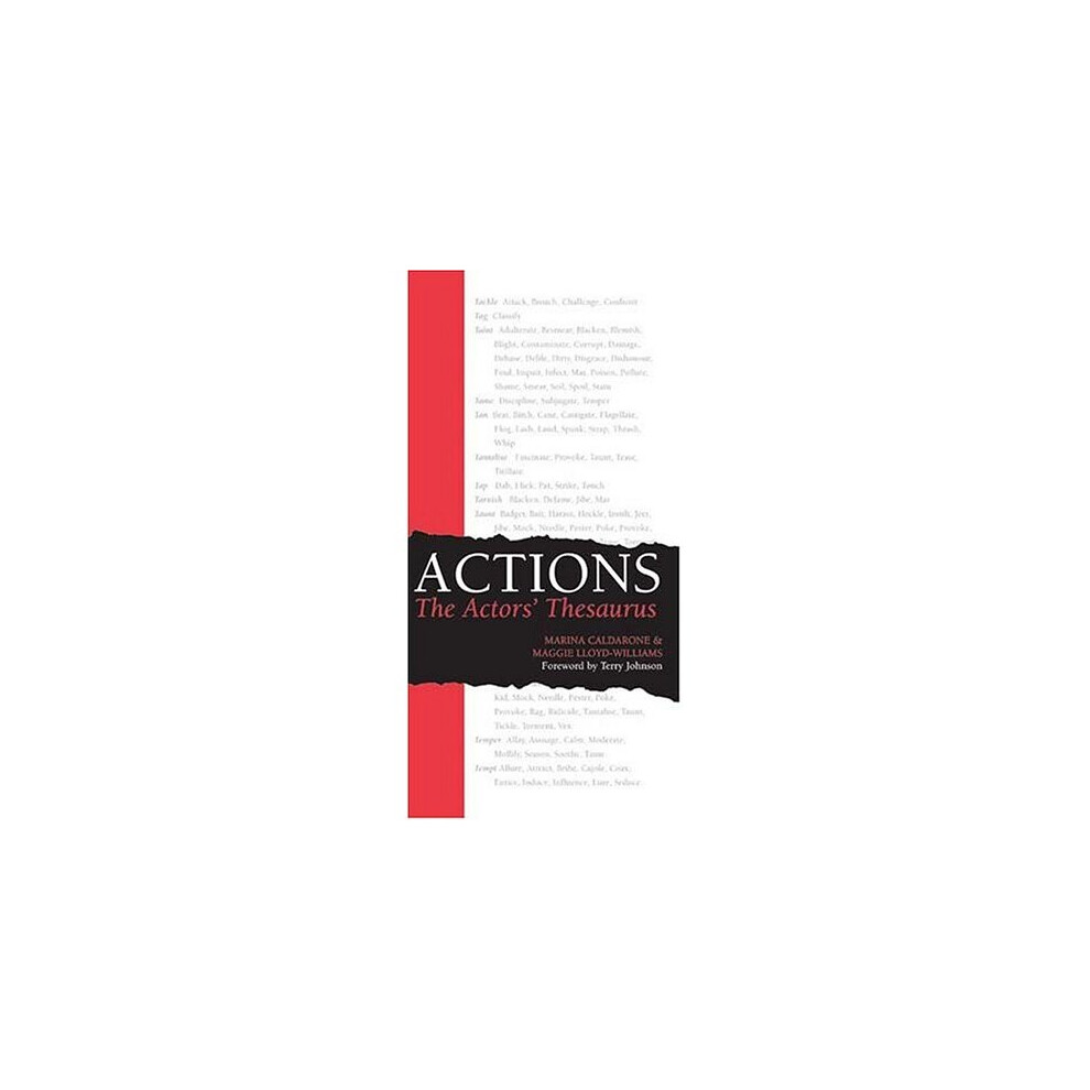 Actions: The Actors' Thesaurus