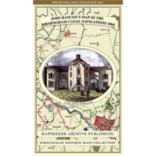 John Hancox's Map of the Birmingham Canal Navigations 1864 (Birmingham Historic Maps Collection)