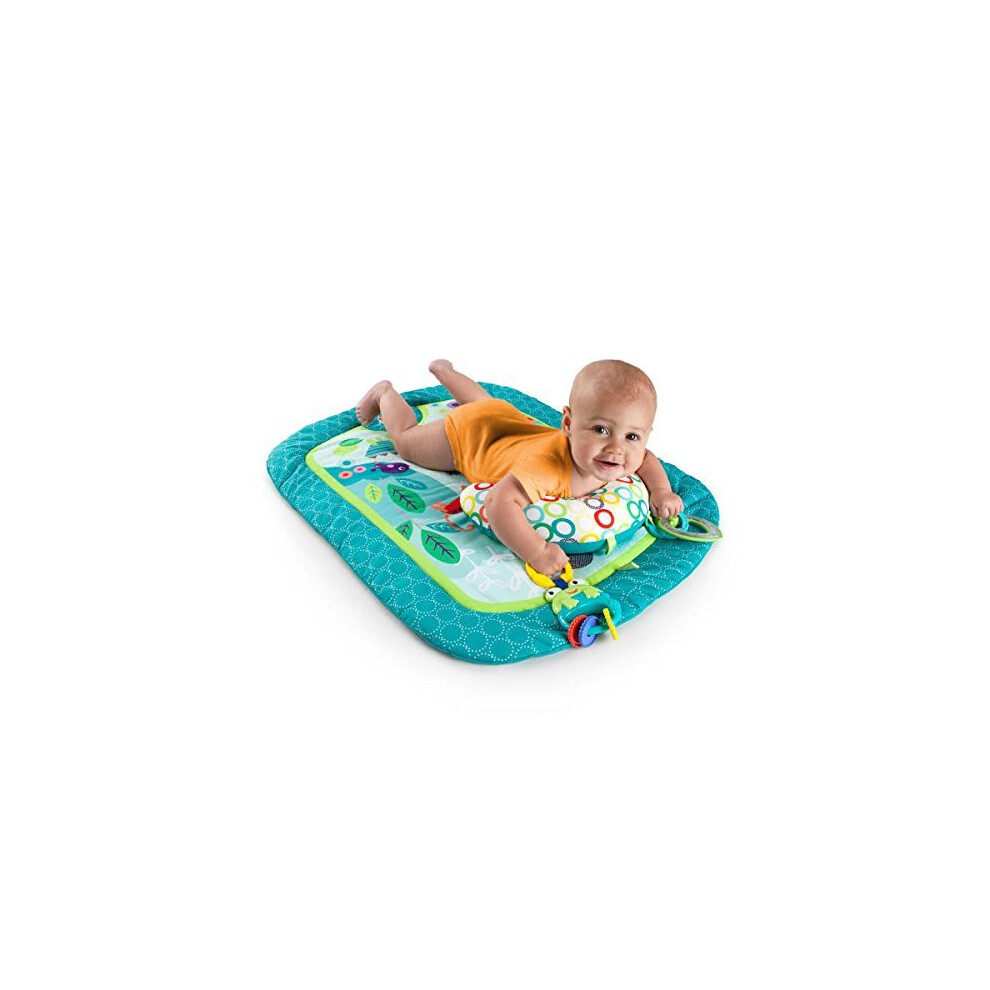 Bright Starts Tummy Mat Refresh Rattles, tummy time