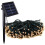 Amir Solar Powered LED String Lights, (200 LED 8 Modes) 72ft 22m, (Warm white) 1