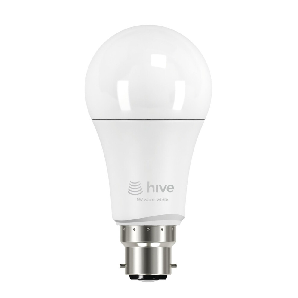 Hive Active Smart Energy Saving Light - B22 Bayonet