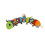 LAMAZE Mix and Match Squeaky Textured Caterpillar 2