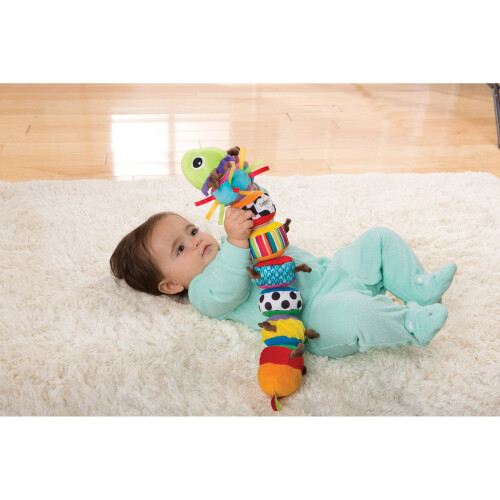 LAMAZE Mix and Match Squeaky Textured Caterpillar 2