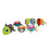 LAMAZE Mix and Match Squeaky Textured Caterpillar 1