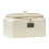 Premier Housewares Slate Tag Bread Crock - Cream 1