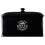 Premier Housewares Vintage Home Bread Bin Black Ceramic Elegant Detail 1