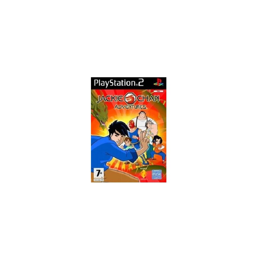 Playstation Jackie Chan Adventures (Ps2)