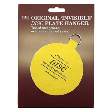 (50mm) The Invisible Disc Plate Hanger