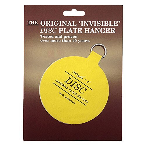 (50mm) The Invisible Disc Plate Hanger