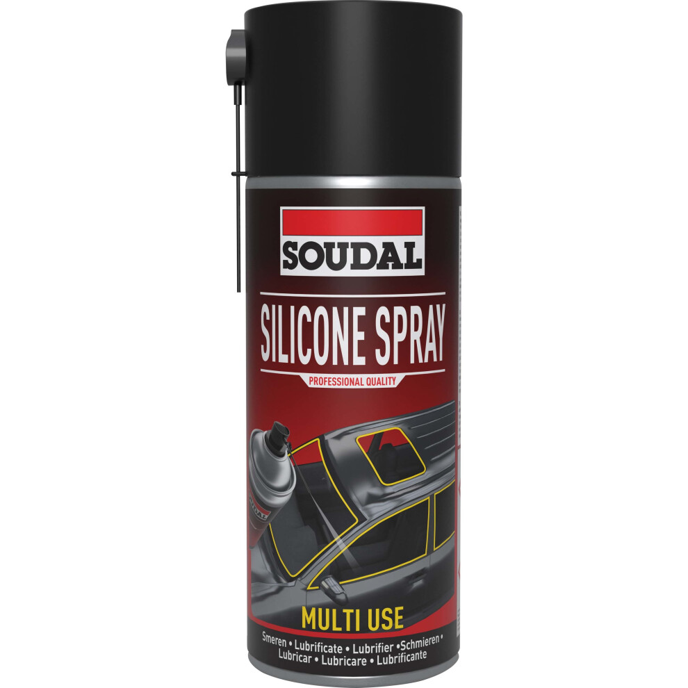 Soudal Silicone Spray 400Ml