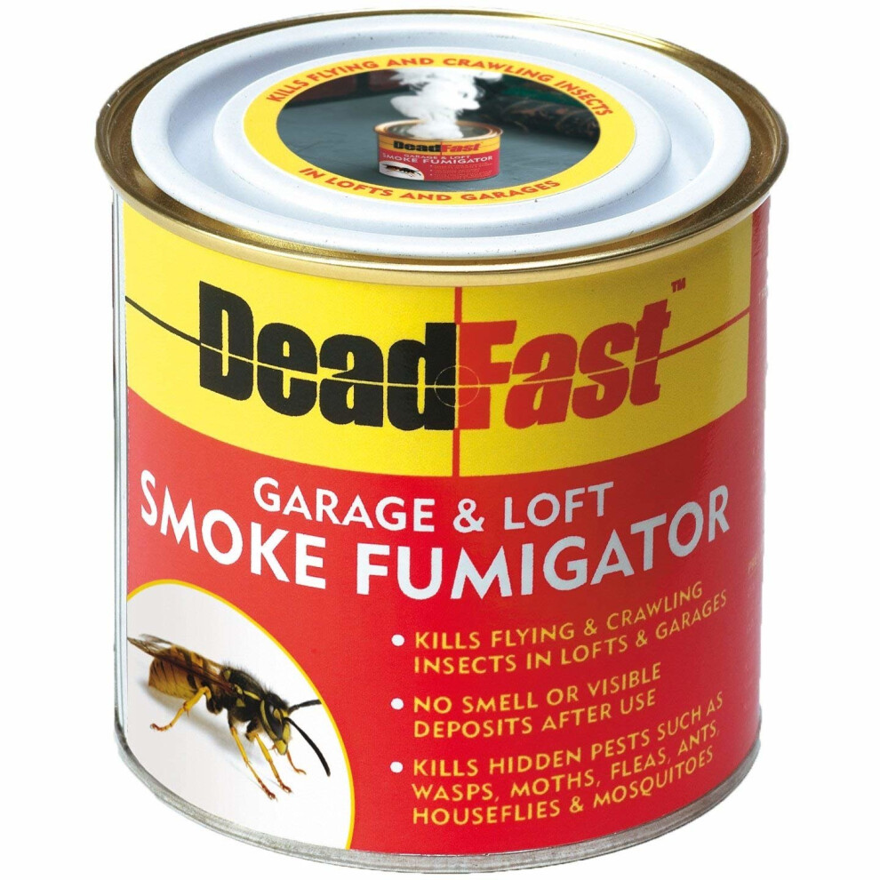 Deadfast Garage & Loft Smoke Fumigator - 3.5g