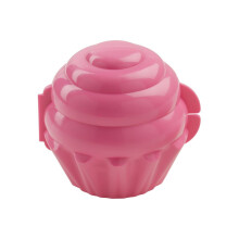 Cupcake Keeper Hot Pink Cupcake Shape Container