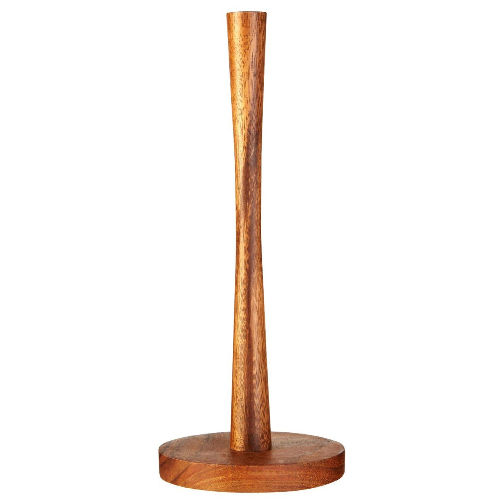 Socorro Acacia Wood Kitchen Roll Holder Natural