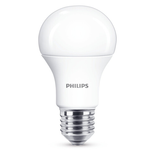 Philips Philips LED 13 W (100 W) A60 E27 Edison Screw Light Bulb, Frosted - Cool White 1