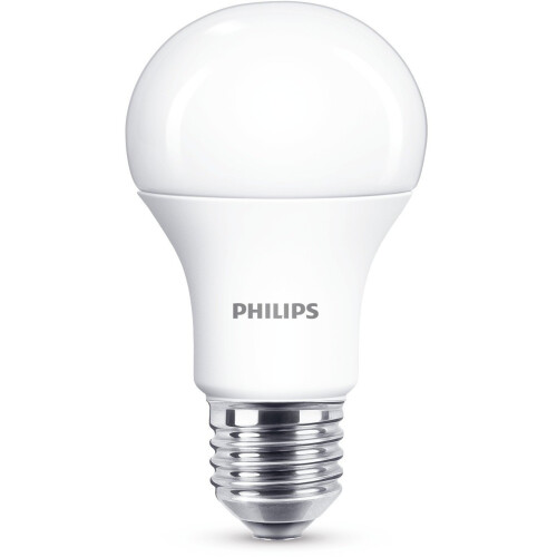 Philips Philips LED 13 W (100 W) A60 E27 Edison Screw Light Bulb, Frosted - Cool White