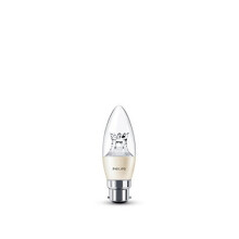 Philips LED Dimmable Candle Light Bulb, 6 W (40 W) - Warm White